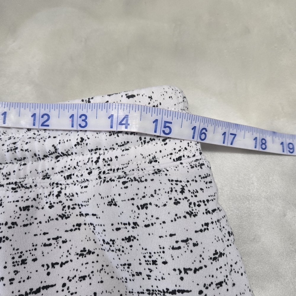 Public Supply Co. Men's Speckled Jogger Pants in White/Black Size L - Picture 6 of 8